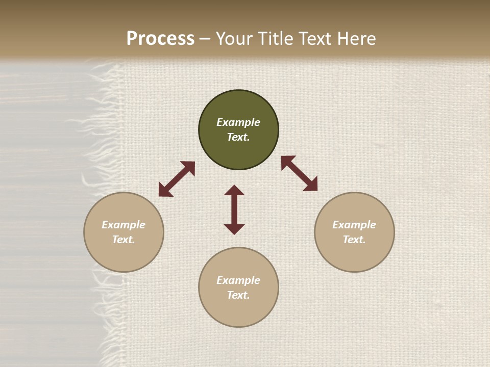 Beige Dirty Western PowerPoint Template