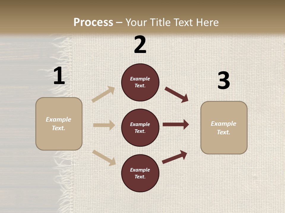 Beige Dirty Western PowerPoint Template