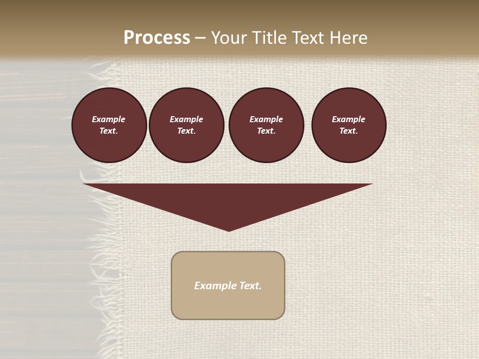 Beige Dirty Western PowerPoint Template