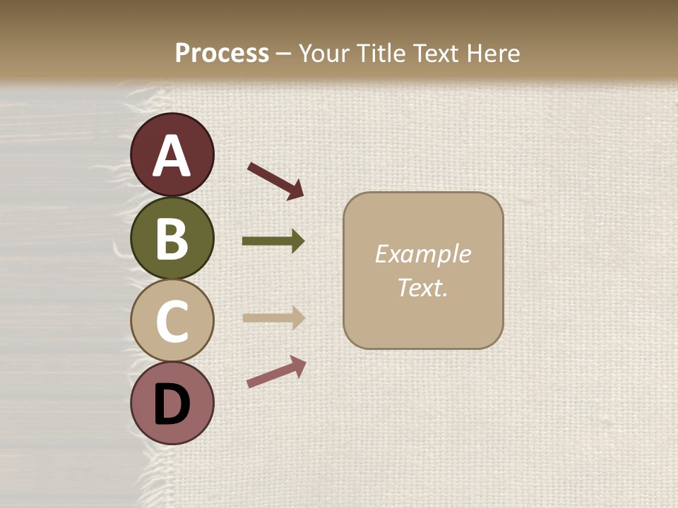 Beige Dirty Western PowerPoint Template