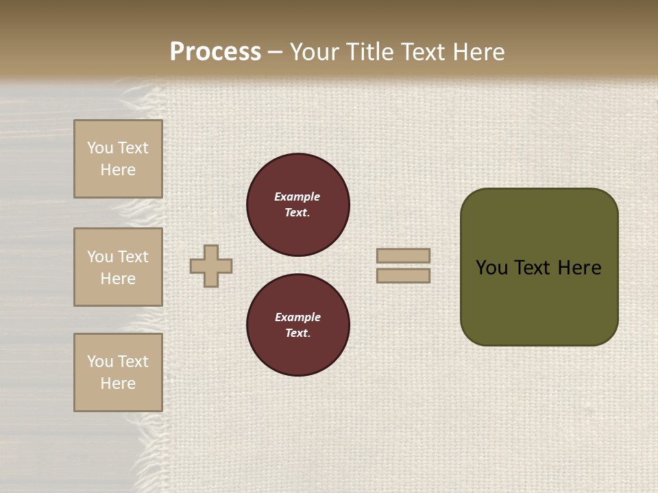 Beige Dirty Western PowerPoint Template