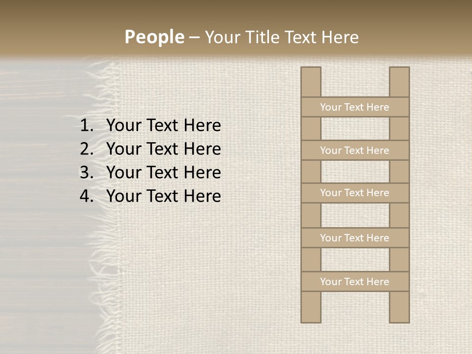Beige Dirty Western PowerPoint Template