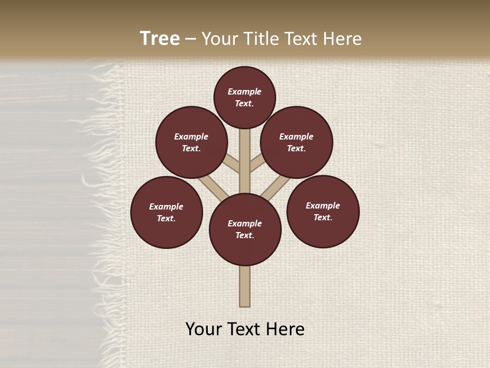 Beige Dirty Western PowerPoint Template