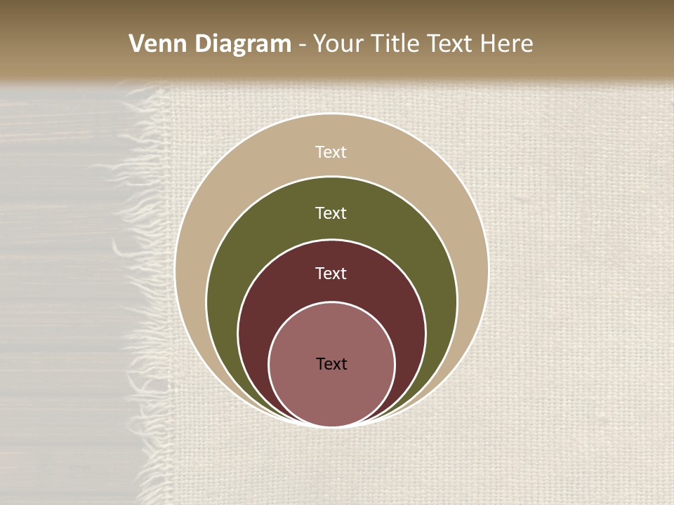 Beige Dirty Western PowerPoint Template
