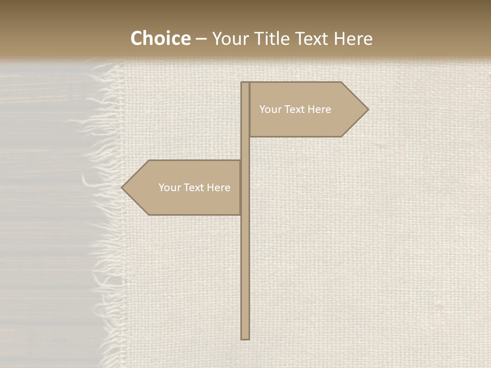 Beige Dirty Western PowerPoint Template