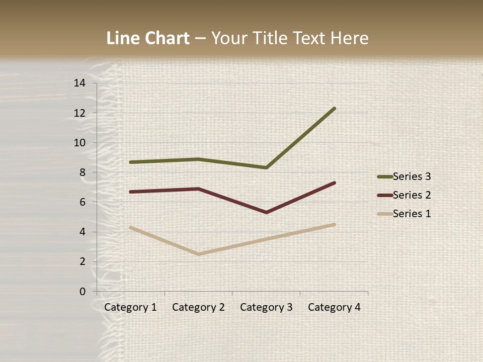 Beige Dirty Western PowerPoint Template