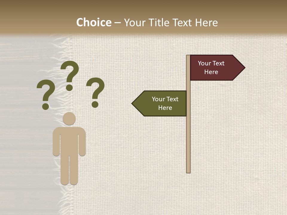 Beige Dirty Western PowerPoint Template