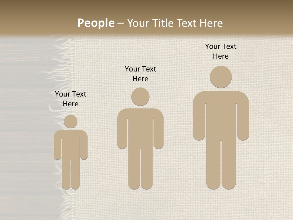 Beige Dirty Western PowerPoint Template