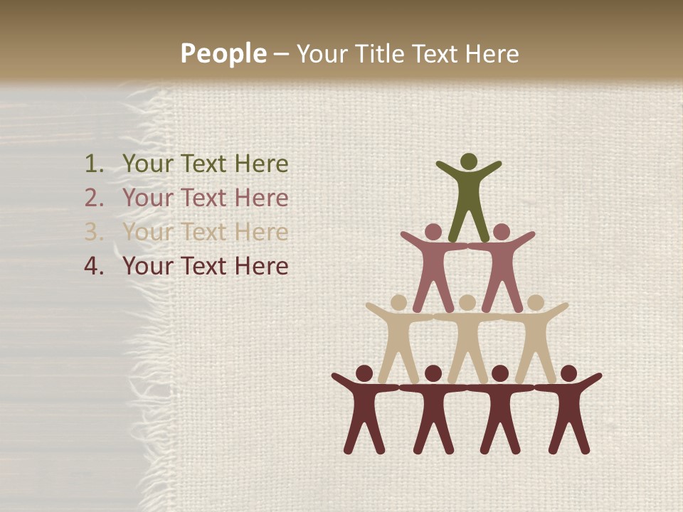 Beige Dirty Western PowerPoint Template