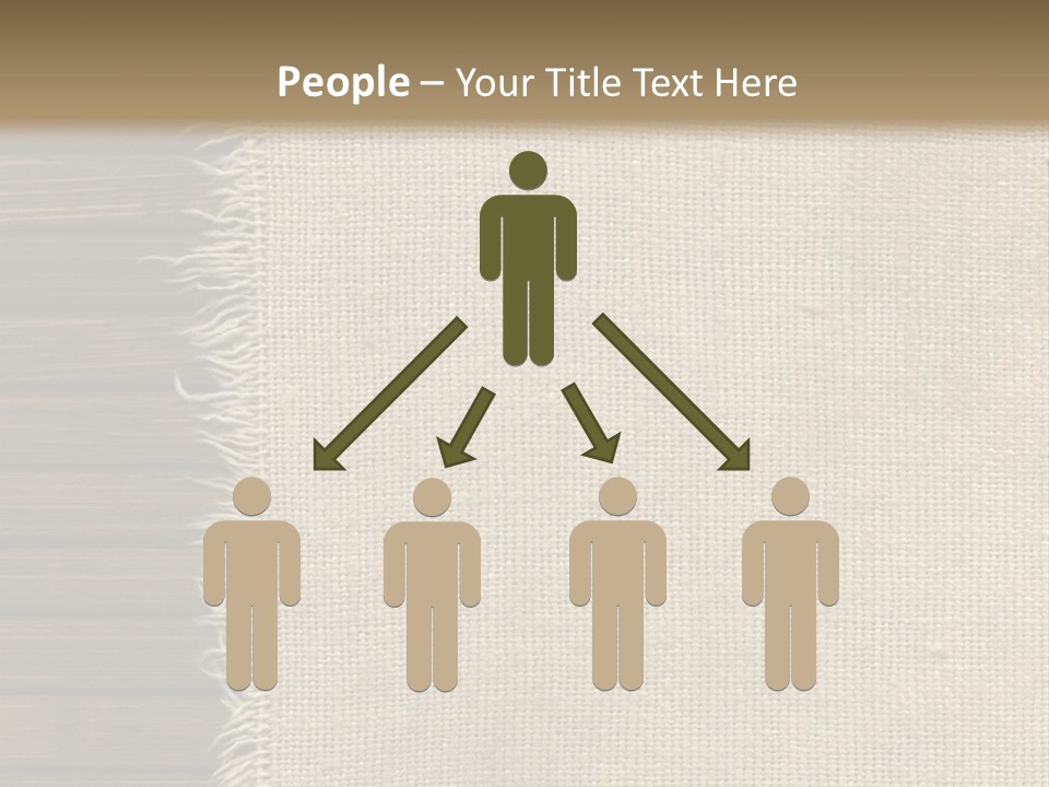 Beige Dirty Western PowerPoint Template