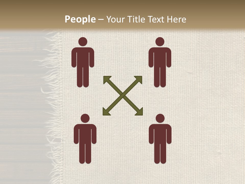 Beige Dirty Western PowerPoint Template