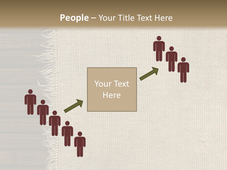 Beige Dirty Western PowerPoint Template