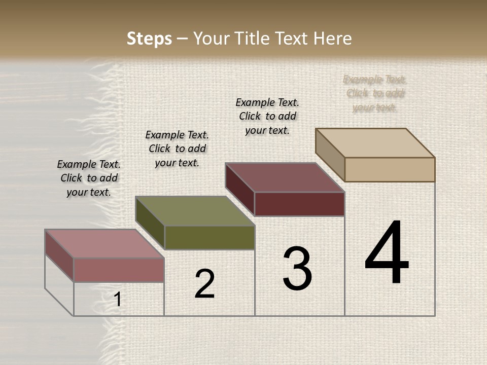 Beige Dirty Western PowerPoint Template