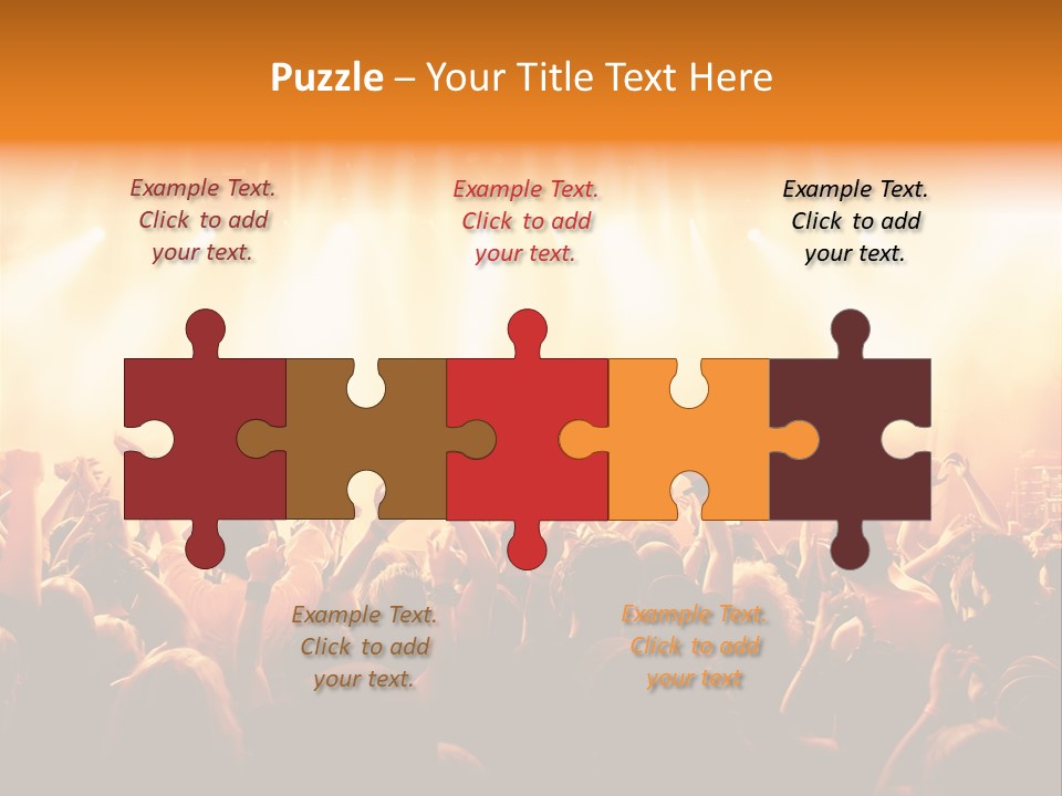 Act Fun Discotheque PowerPoint Template