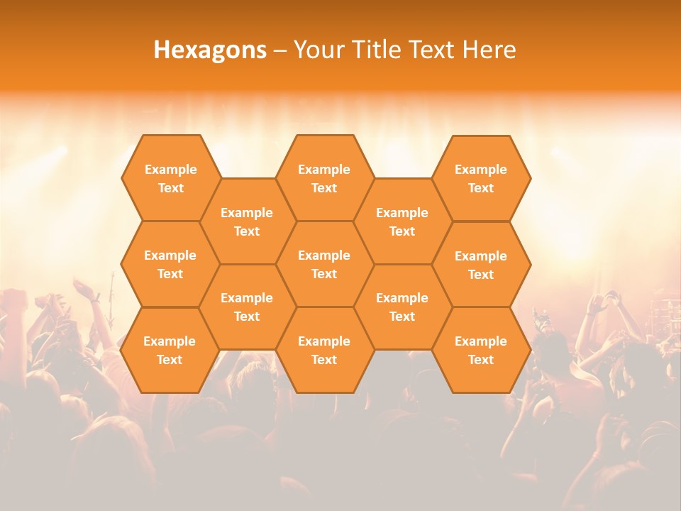 Act Fun Discotheque PowerPoint Template