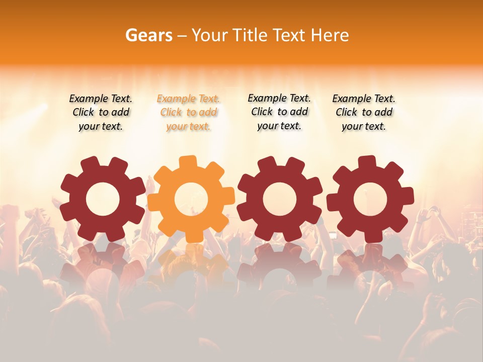 Act Fun Discotheque PowerPoint Template