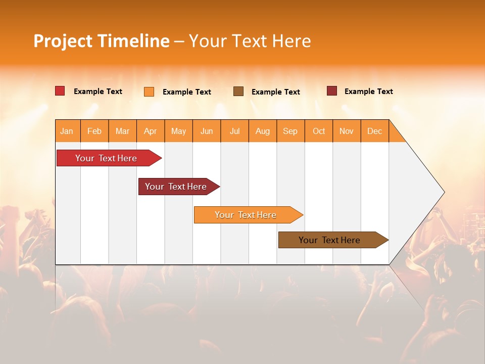 Act Fun Discotheque PowerPoint Template