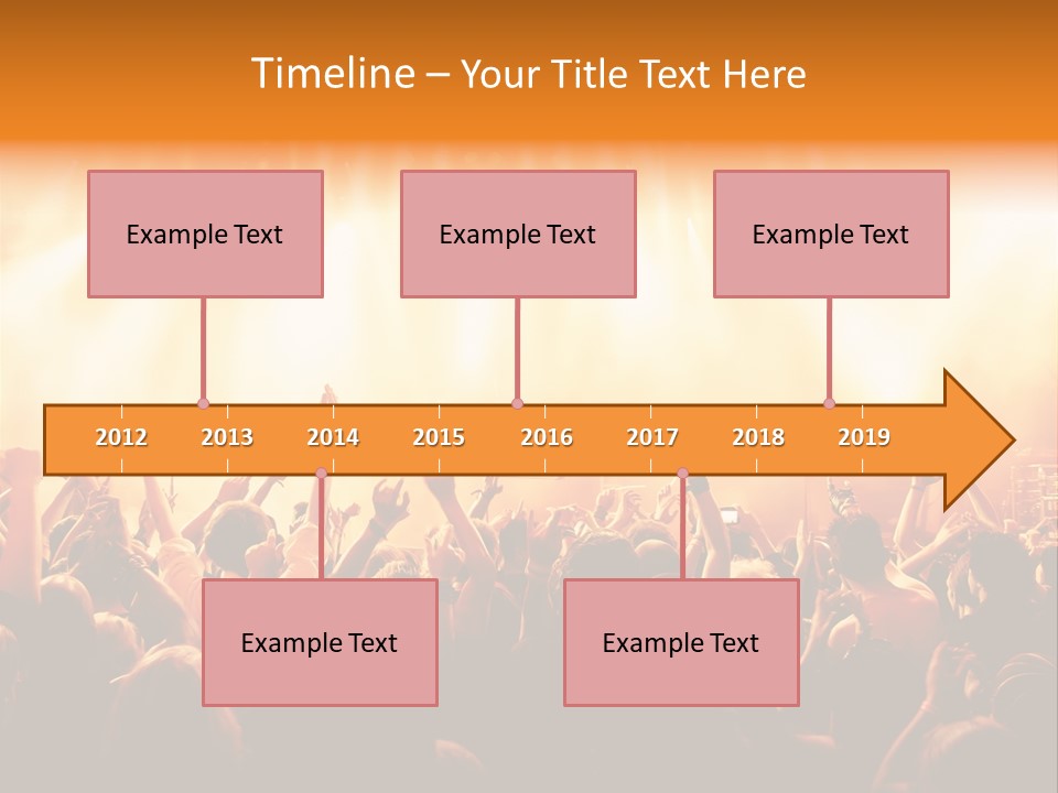 Act Fun Discotheque PowerPoint Template