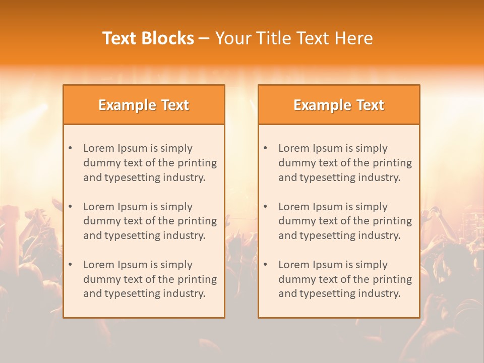 Act Fun Discotheque PowerPoint Template