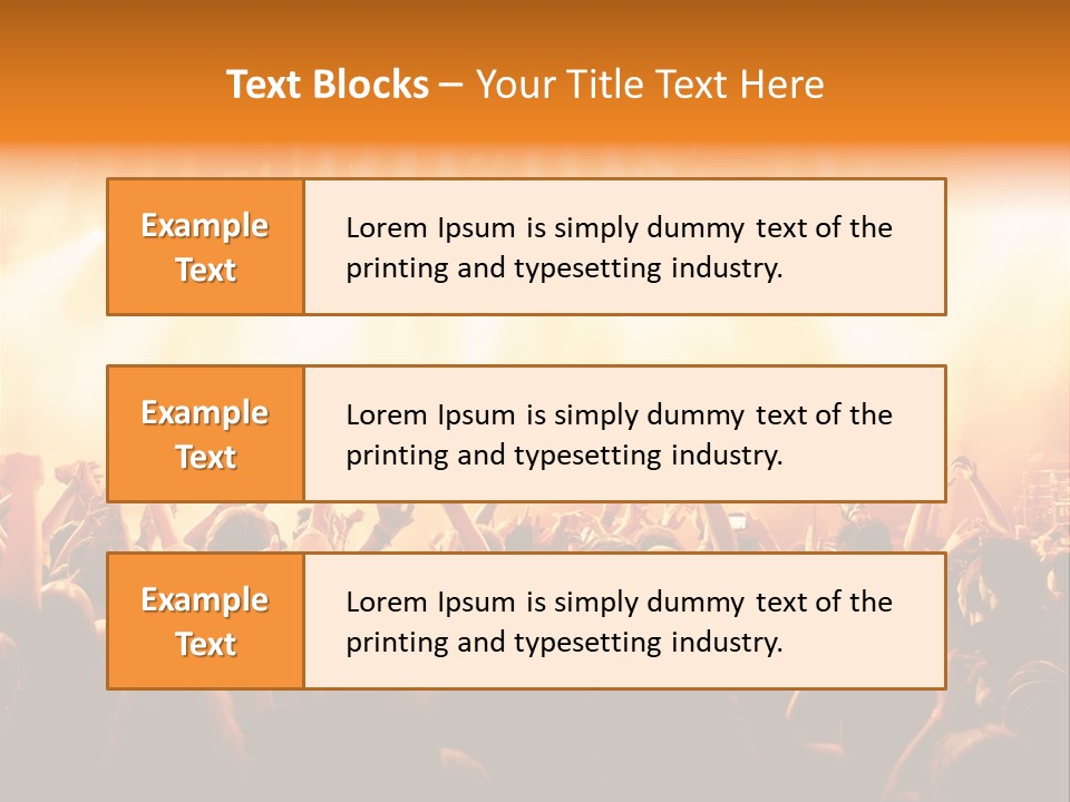 Act Fun Discotheque PowerPoint Template