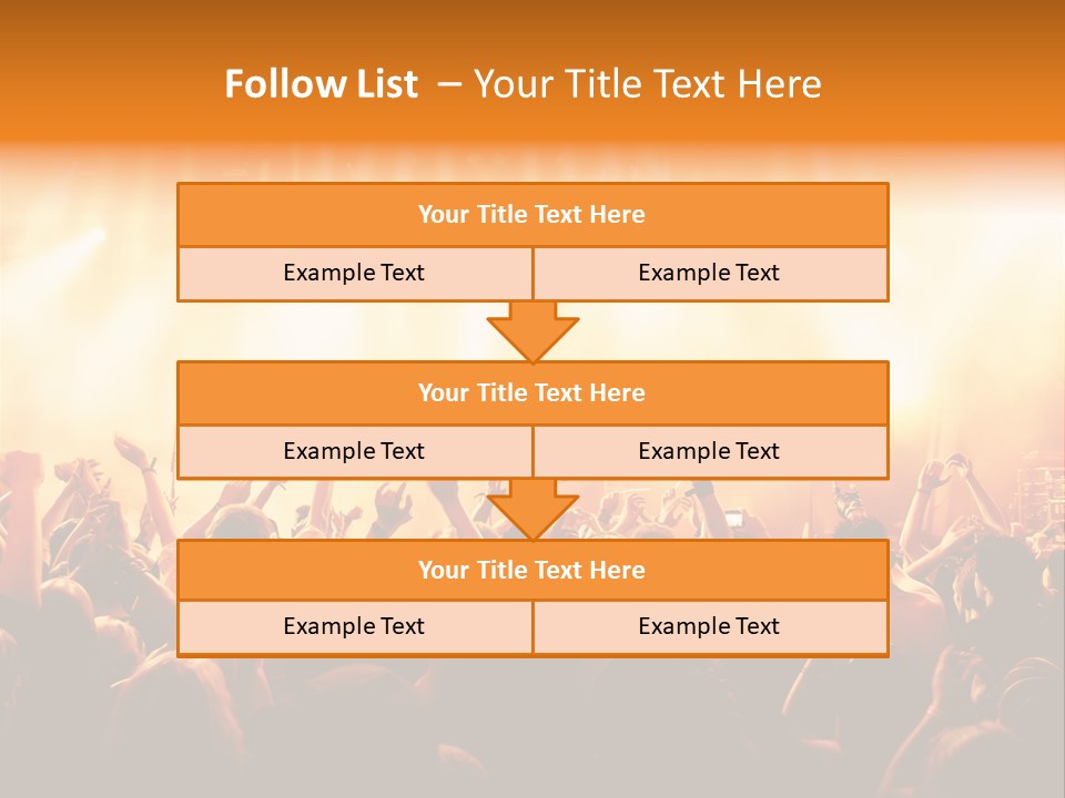 Act Fun Discotheque PowerPoint Template