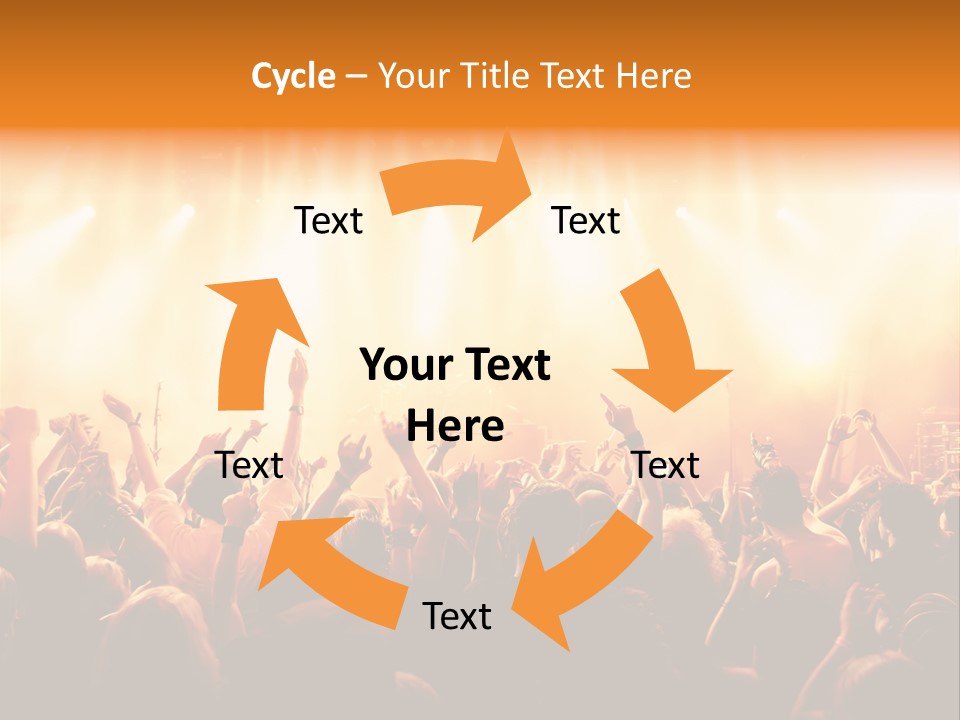 Act Fun Discotheque PowerPoint Template