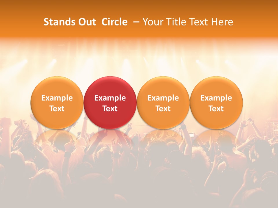 Act Fun Discotheque PowerPoint Template
