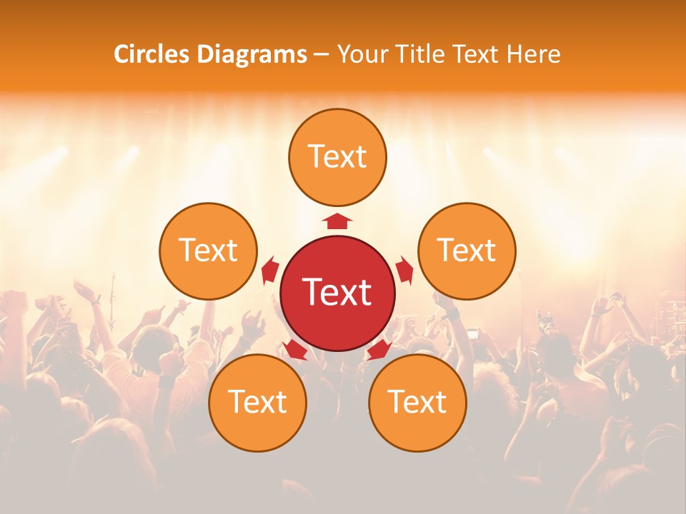 Act Fun Discotheque PowerPoint Template