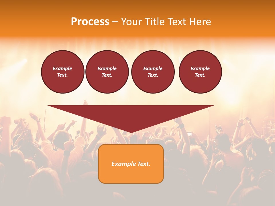 Act Fun Discotheque PowerPoint Template