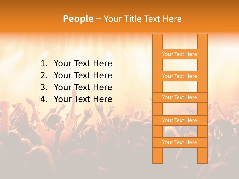 Act Fun Discotheque PowerPoint Template