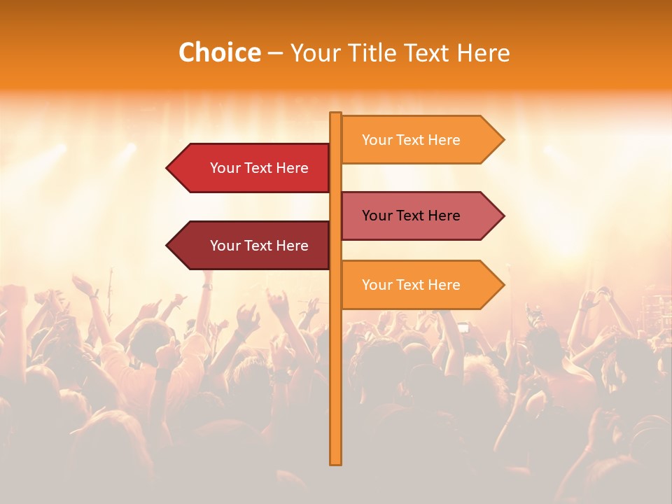 Act Fun Discotheque PowerPoint Template