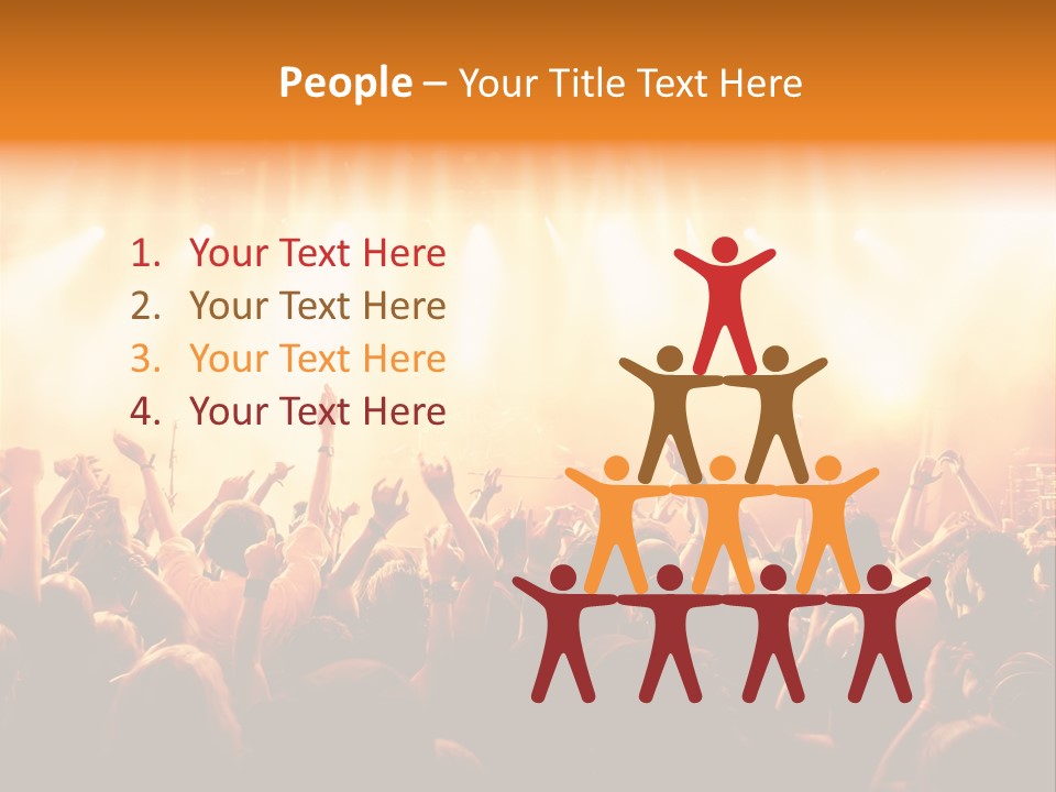 Act Fun Discotheque PowerPoint Template