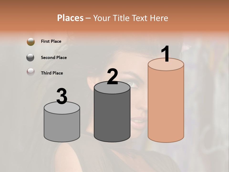 Summer Blue Wind PowerPoint Template