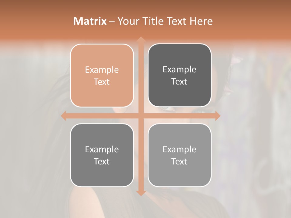 Summer Blue Wind PowerPoint Template