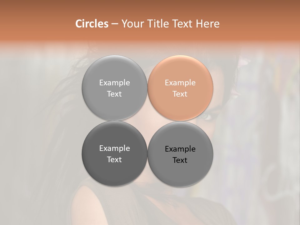 Summer Blue Wind PowerPoint Template