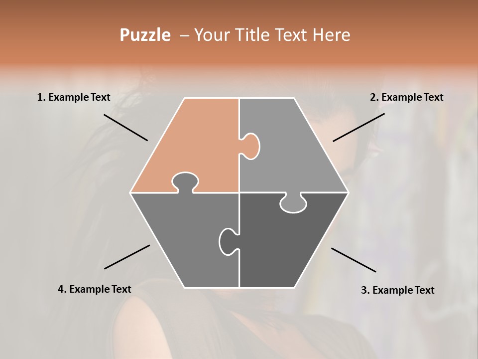 Summer Blue Wind PowerPoint Template