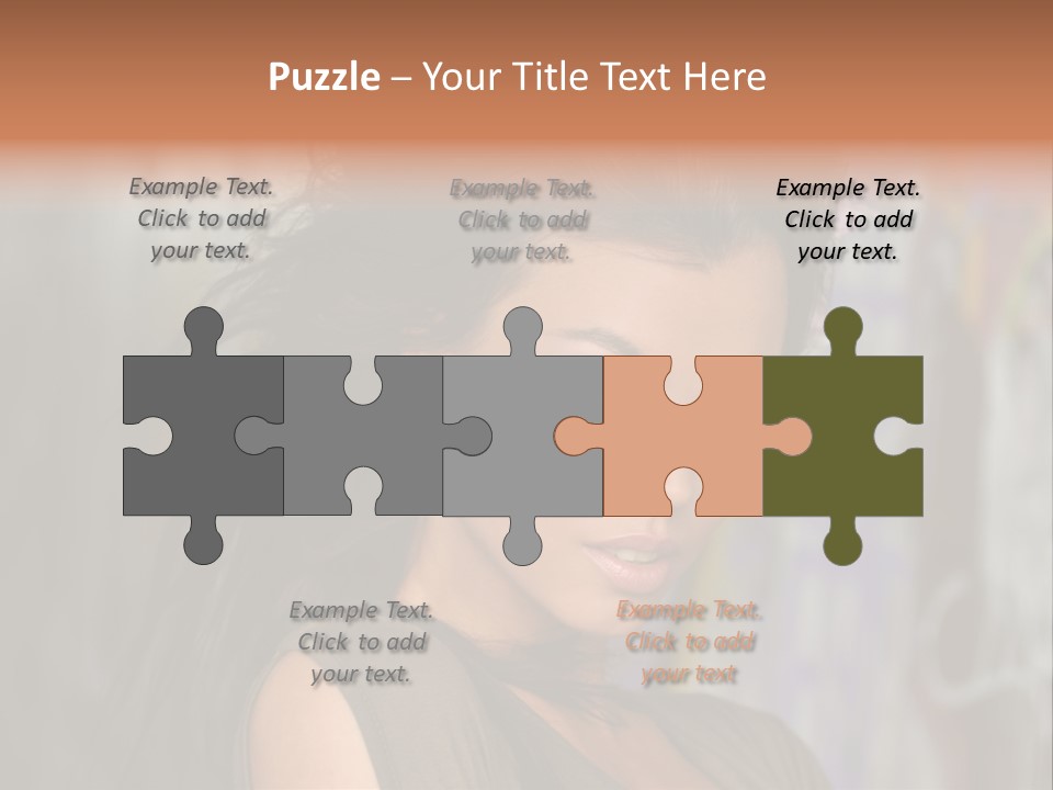 Summer Blue Wind PowerPoint Template