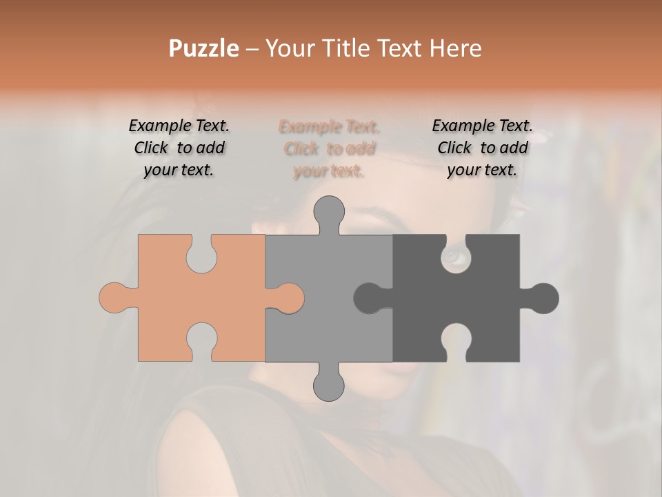 Summer Blue Wind PowerPoint Template