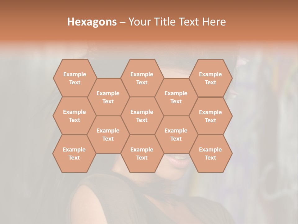 Summer Blue Wind PowerPoint Template