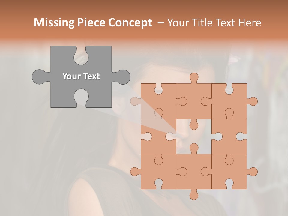 Summer Blue Wind PowerPoint Template