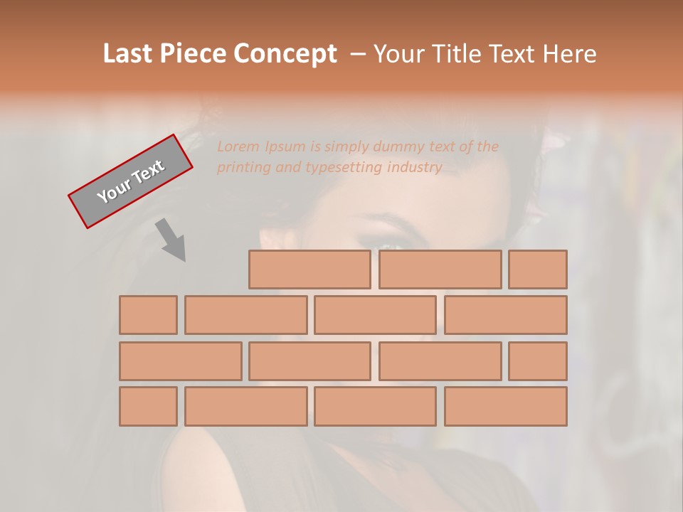 Summer Blue Wind PowerPoint Template