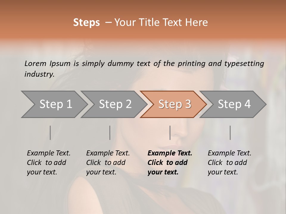 Summer Blue Wind PowerPoint Template