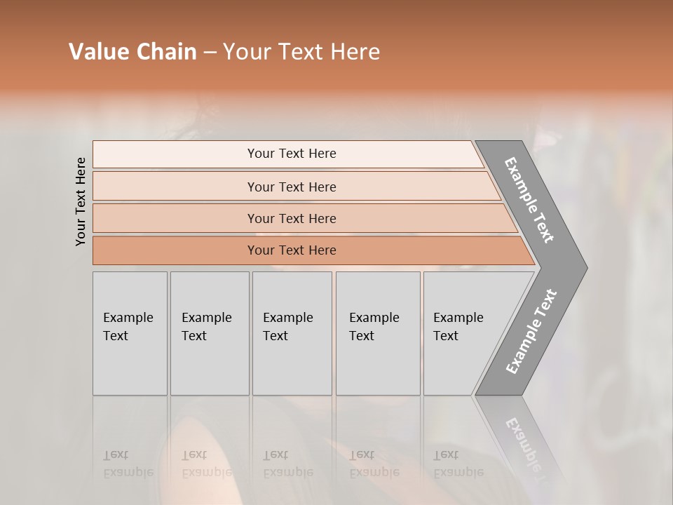 Summer Blue Wind PowerPoint Template