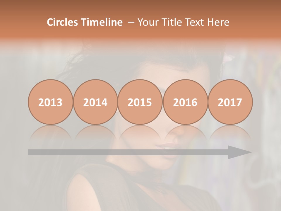 Summer Blue Wind PowerPoint Template