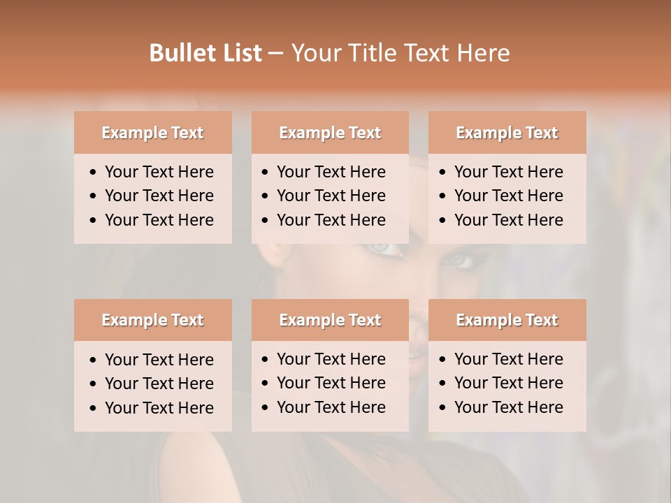 Summer Blue Wind PowerPoint Template