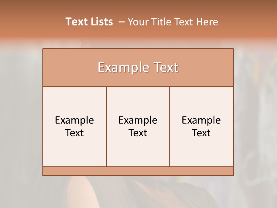 Summer Blue Wind PowerPoint Template