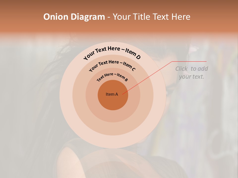 Summer Blue Wind PowerPoint Template