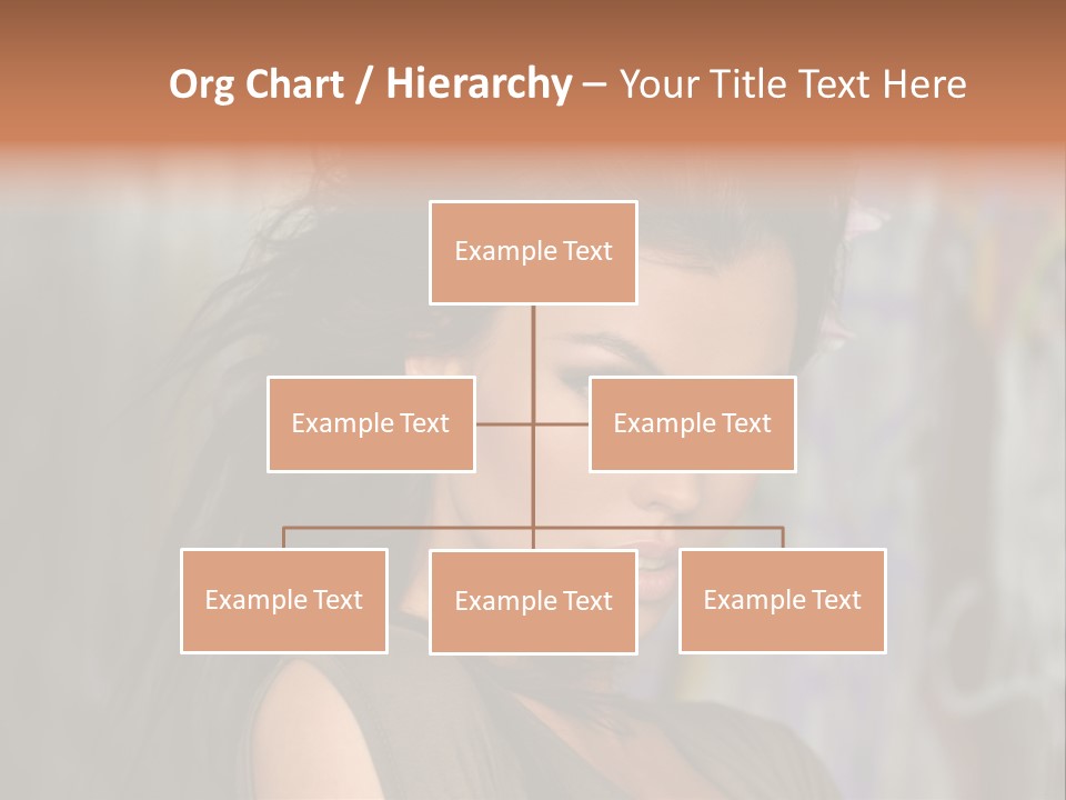 Summer Blue Wind PowerPoint Template