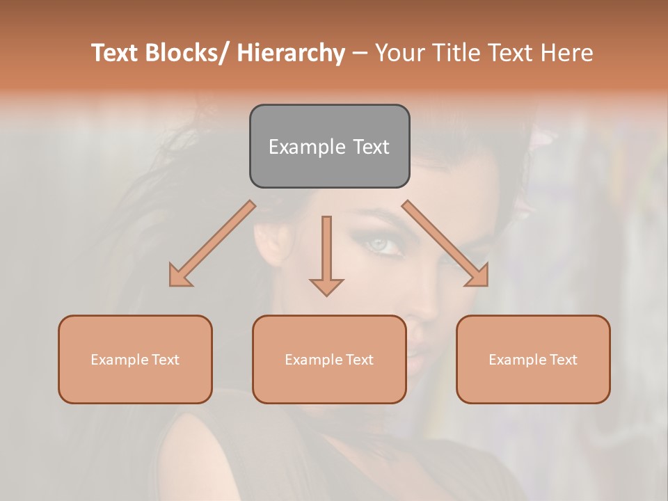 Summer Blue Wind PowerPoint Template