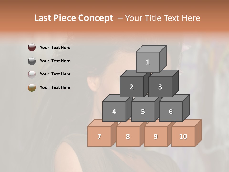 Summer Blue Wind PowerPoint Template